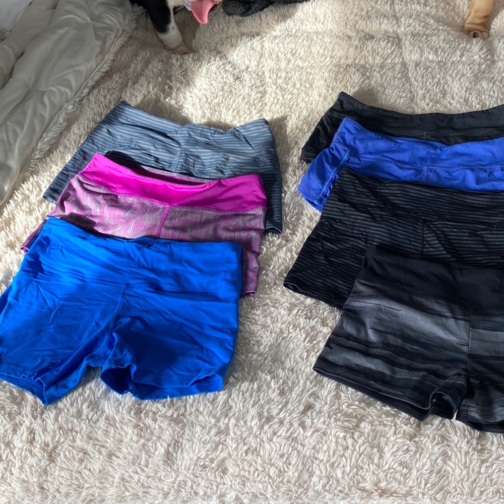 Lot of shorty short shorts